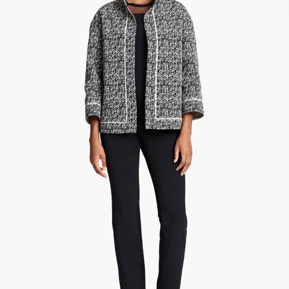 Luxury Lida Baday Patterned Blazer 10 Gossip Girl Retired Collection Retro - Picture 7 of 8